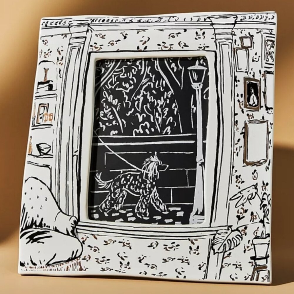Anthropologie Townhouse Windowview Frame